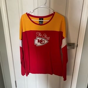 Women’s chiefs long sleeve